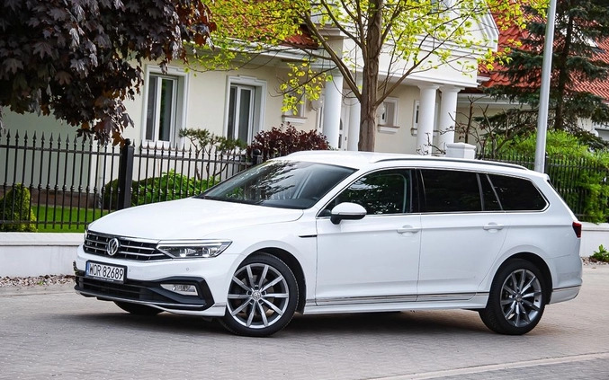 Volkswagen Passat cena 92899 przebieg: 176000, rok produkcji 2020 z Gniezno małe 742